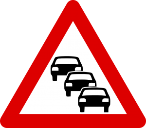 Traffic Queue Traffic Road Street  - Clker-Free-Vector-Images / Pixabay